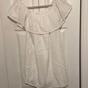 Off the shoulder dress